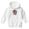 loup de cartoon Youth Hoodie