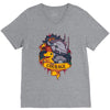 valor digital V-Neck Tee