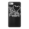 girls fish too only prettier iPhone 7 Case
