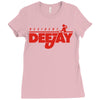 resident dj Ladies Fitted T-Shirt