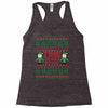 time to get elffed up Racerback Tank