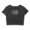 visit earth Crop Top