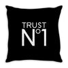trust no Throw Pillow