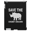 chubby unicorn iPad 3 and 4 Case
