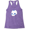 skull full of cats Racerback Tank