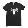 venom 2 spiderman avengers marvel comics gift Ladies Fitted T-Shirt
