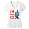 yondu mary poppins Women's V-Neck T-Shirt