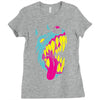 roar Ladies Fitted T-Shirt