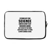 Stand Up for Science Laptop sleeve