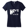 the matrix Women's V-Neck T-Shirt