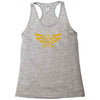 zelda hyrule royal crest tee triforce t game Racerback Tank