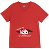 Excuse Me Is It March Yet Baby Girl V-Neck Tee
