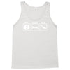 eat sleep scuba dive Tank Top