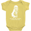 your future is over vampire blood Baby Onesie