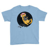 rebel cattack Youth Tee