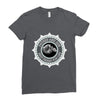 father and son best friends son Ladies Fitted T-Shirt