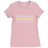 philly forecast Ladies Fitted T-Shirt