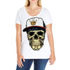skull Ladies Curvy T-Shirt