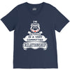I Am Bulldog Actually In A Very Commited Relationship V-Neck Tee
