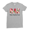 Bae Best Auntie Ever Ladies Fitted T-Shirt