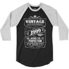 Vintage Aged To Perfection 1999 3/4 Sleeve Shirt