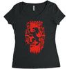 lion crest Women's Triblend Scoop T-shirt