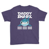 Daddy Shark Doo Doo Doo Youth Tee