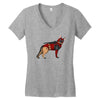 dead shepherd Women's V-Neck T-Shirt
