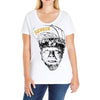 horror werewolf Ladies Curvy T-Shirt