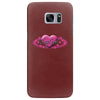 shy girl Samsung Galaxy S7 Edge