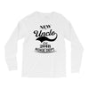 New Uncle 2018 Rokie Dept. Long Sleeve Shirts