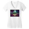 enjoy the silence Women's V-Neck T-Shirt