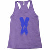 jake paul x blue Racerback Tank