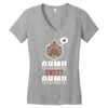 ohmu sweet ohmu Women's V-Neck T-Shirt