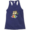 vomit camera Racerback Tank
