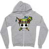 pirate scout Zipper Hoodie