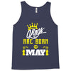 Kings Are Born In May Tank Top
