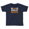 blood sweat Toddler T-shirt