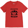 Life Is Better Around The Campfire V-Neck Tee