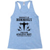 Property Of Honnouji Athletics Dept. Racerback Tank