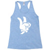 peace sign Racerback Tank