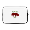 hantin hog Laptop sleeve
