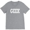 geek V-Neck Tee