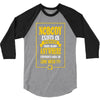 nobody exists on purpose 3/4 Sleeve Shirt