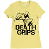 Death Grips Ladies Fitted T-Shirt
