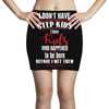 step kids white letter Mini Skirts