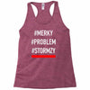 stormzy #merky Racerback Tank
