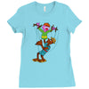 puppet pals Ladies Fitted T-Shirt