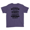 Super Cool Granny Of A Freaking Awesome Granddaughter Youth Tee