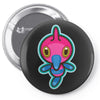 dubious disc Pin-back button